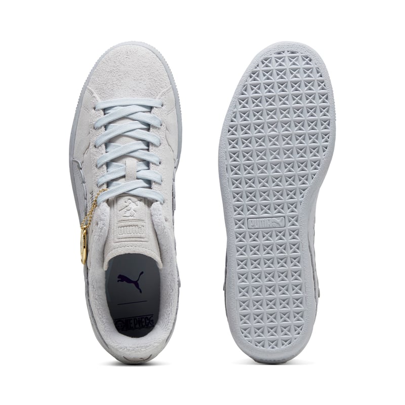 PUMA Suede x ONE PIECE 396524-01 02