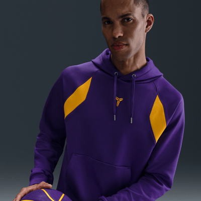 Mikina s kapucnou Nike Kobe Therma-FIT Pullover "Court Purple" | Muži | Basketbal | 01 | SPORTSHOWROOM