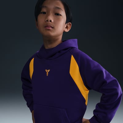 Mikina s kapucnou Nike Kobe Therma-FIT Pullover "Court Purple" | Deti | Basketbal | 01 | SPORTSHOWROOM