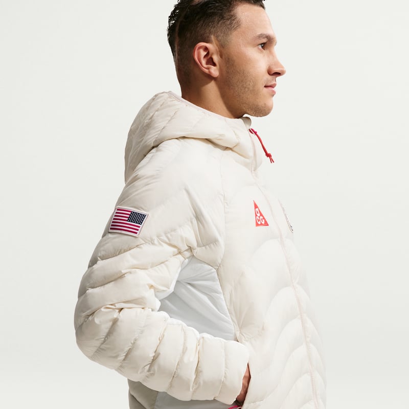 Nike ACG x United States Paralympic Team Therma-FIT ADV Jacket "Light Orewood Brown & Summit White" | Men | | 03 | SPORTSHOWROOM