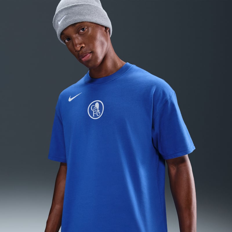 Nike Chelsea F.C. Total 90 Shirt "Game Royal & Field Silver" | Men | Football | 01 | SPORTSHOWROOM