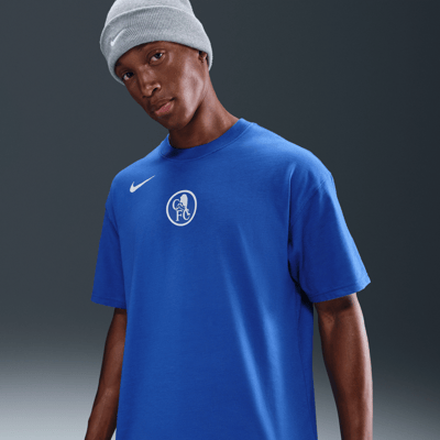 Nike Chelsea F.C. Total 90 Shirt "Game Royal & Field Silver" | Heren | Voetbal | 01 | SPORTSHOWROOM