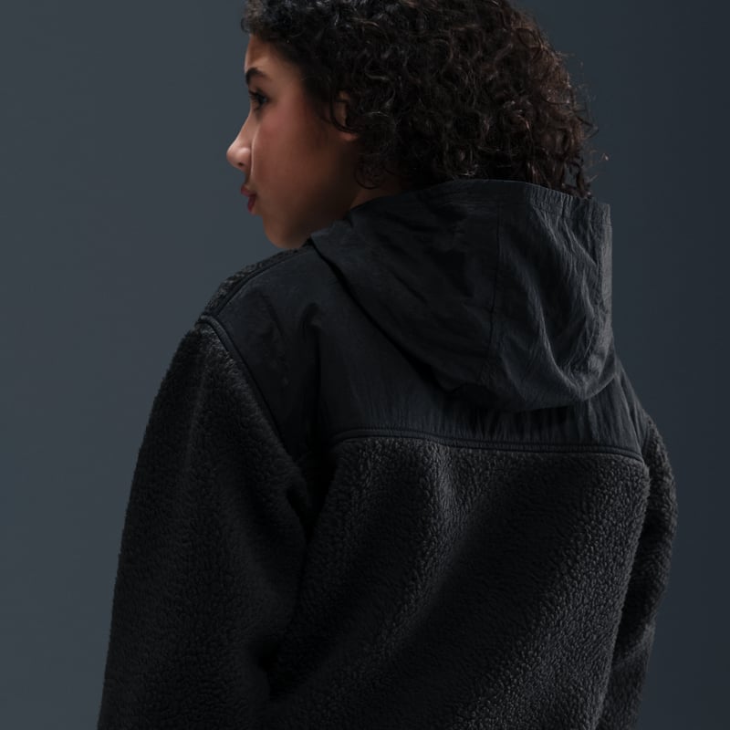 Nike Club Fleece Loose 1/4-Zip HV0383-010 04