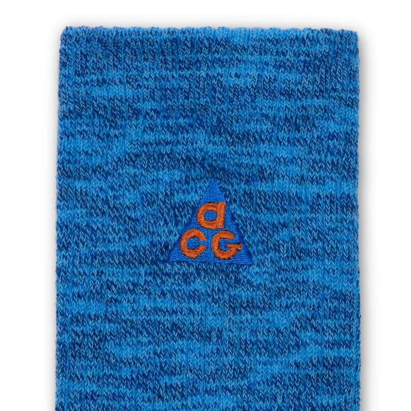T-Shirt Nike ACG Everyday Cushioned Crew "University Blue & Game Royal" | Homme & Femme | | 04 | SPORTSHOWROOM