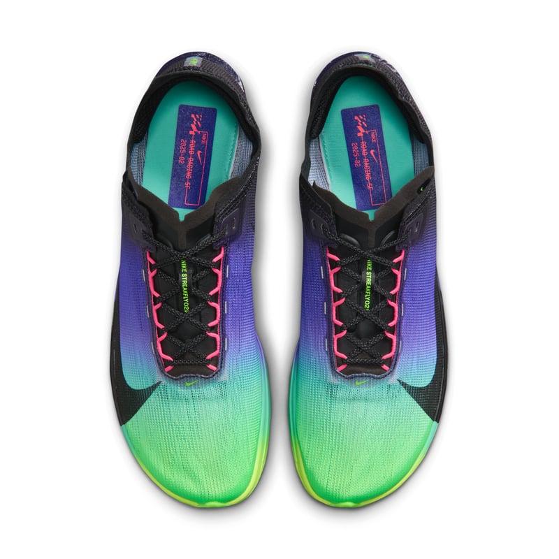 Nike Streakfly 2 løpesko "Dark Obsidian & Electric Green" | Herre | Løping | 04 | SPORTSHOWROOM