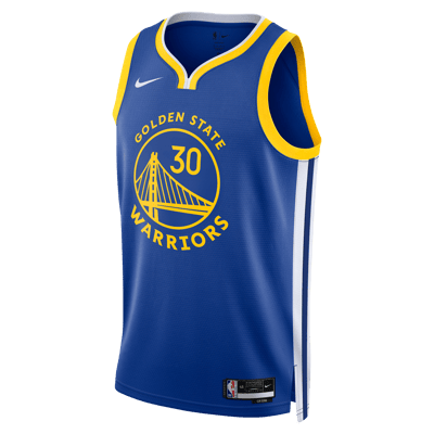 Nike Golden State Warriors Icon Edition Dri-FIT NBA Swingman Stephen Curry DN2005-401