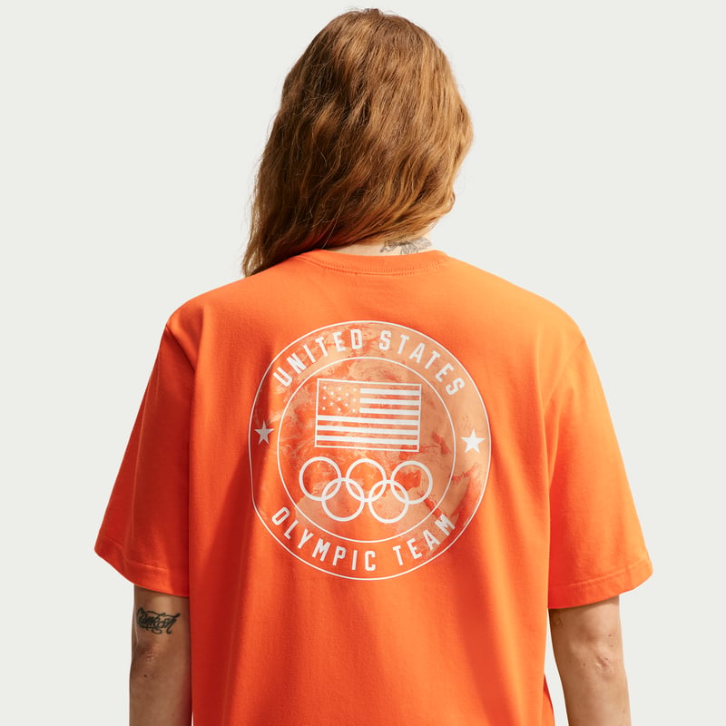 Nike ACG x Team USA Dri-FIT Shirt "Safety Orange" | Women | | 01 | SPORTSHOWROOM