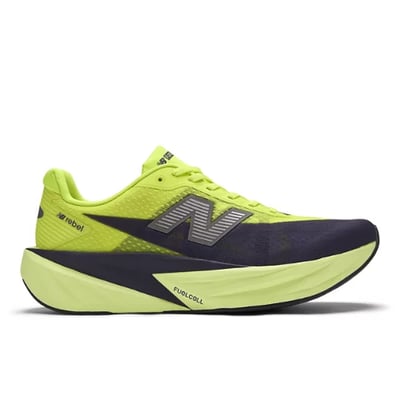 Tekaški copati New Balance FuelCell Rebel v5 "Alkaline Green & Boysenberry" | Moški | Tek | 00 | SPORTSHOWROOM