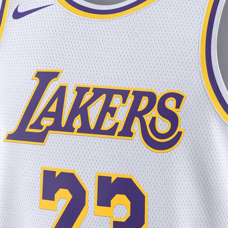 Majica Nike LeBron James Los Angeles Lakers 2022/23 Association Edition Dri-FIT NBA Swingman "White" | Moški | Košarka | 03 | SPORTSHOWROOM