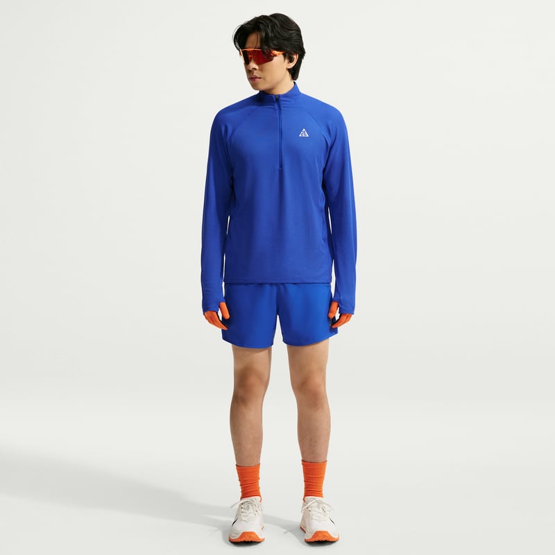 Nike ACG Dri-FIT Mid-Layer 1/4-Zip Top "Hyper Royal" | Men | Outdoor | 04 | SPORTSHOWROOM