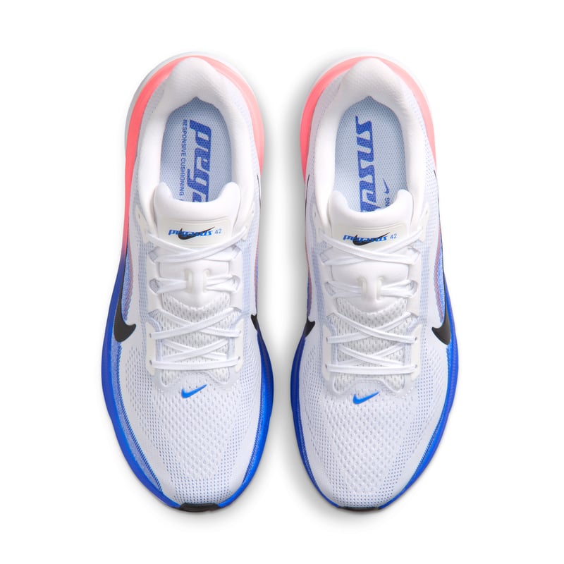 Scarpe da running Nike Pegasus 42 "White & Racer Blue" | Uomo | Corsa | 04 | SPORTSHOWROOM