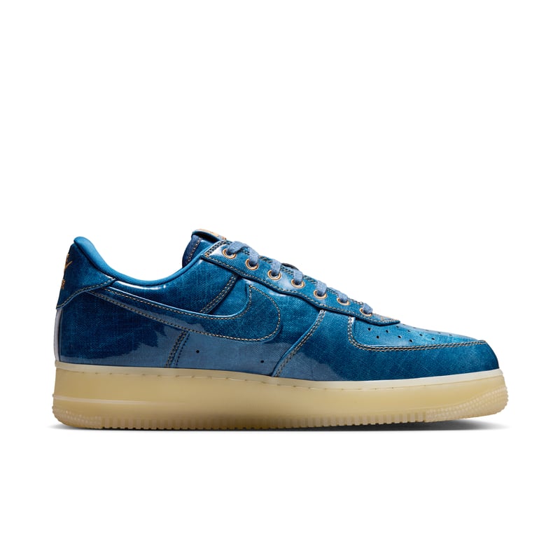 Nike Air Force 1 Retro sneakers "Patent Denim" | Heren | Sportstyle | 02 | SPORTSHOWROOM