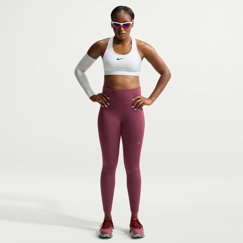 Legging Nike Tempo High-Waisted 7/8 "Pink Smoke" | Femme | Course à pied | 01 | SPORTSHOWROOM