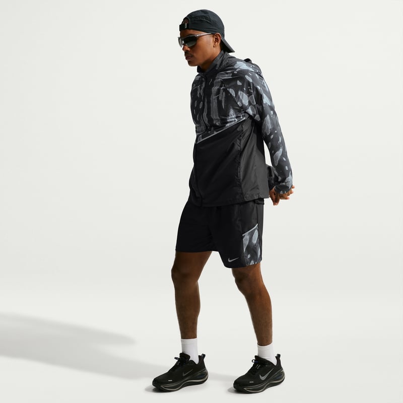 Pantalones cortos Nike Miler Dri-FIT Brief-Lined "Black" | Hombre | Correr | 01 | SPORTSHOWROOM