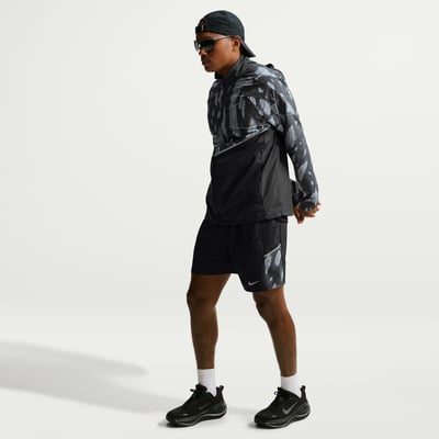 Nike Miler Dri-FIT Brief-Lined Shorts "Black" | Herren | Laufen | 01 | SPORTSHOWROOM