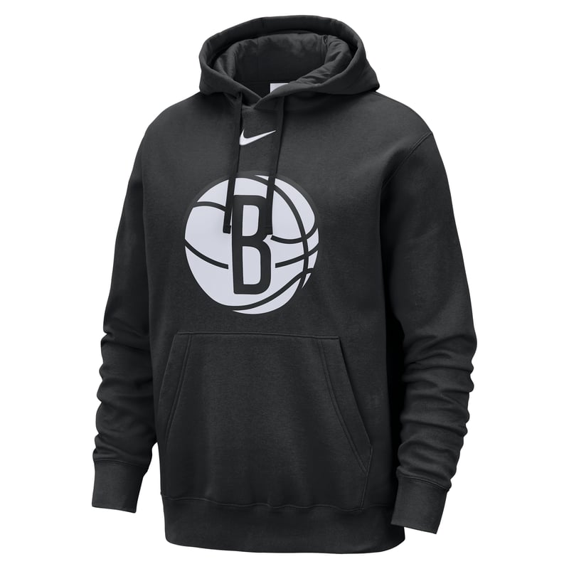 Nike Brooklyn Nets Club NBA Pullover HM9869-010 01