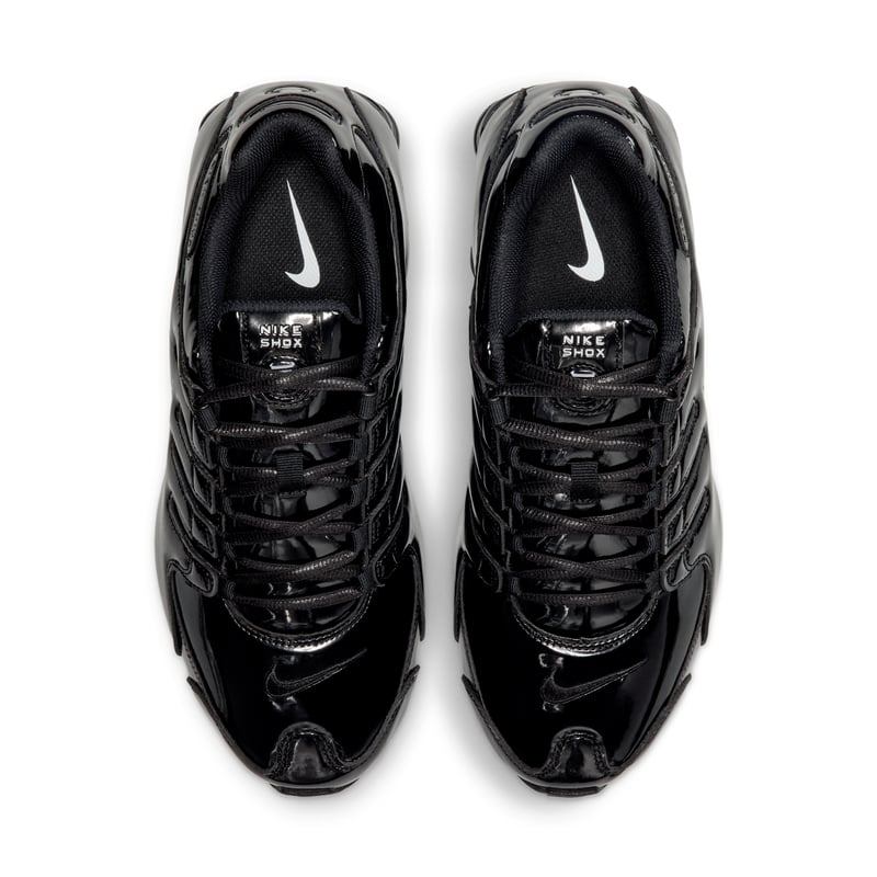 Sneakersy Nike Shox NZ ‘Patent Leather’ "Triple Black" | Mezczyzni | Sportstyle | 04 | SPORTSHOWROOM