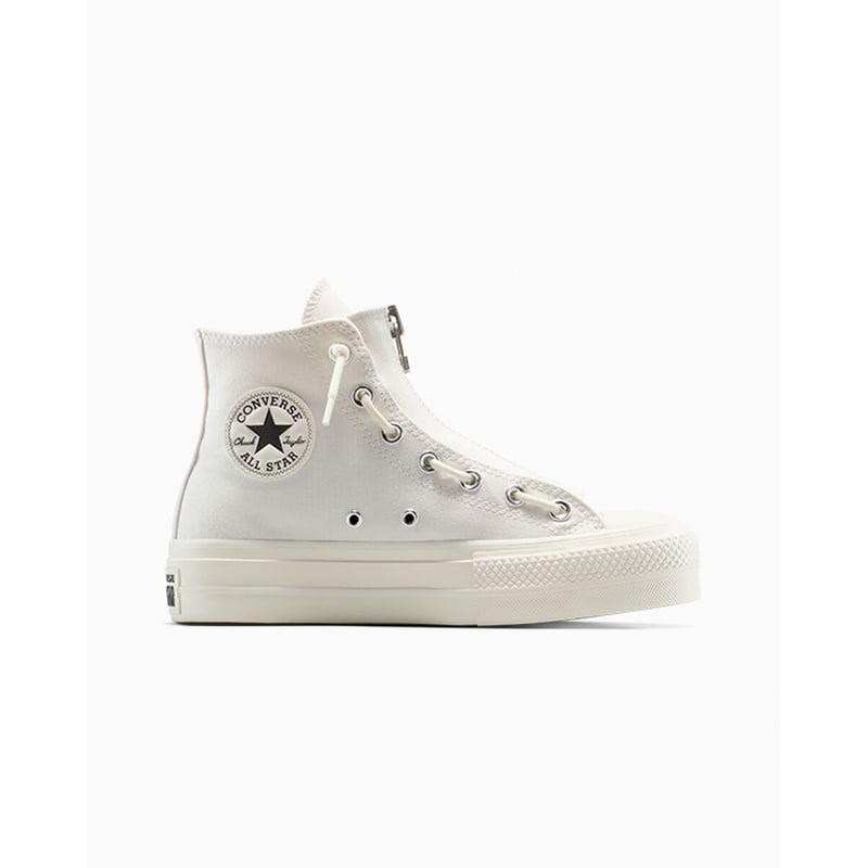 Converse Chuck Taylor All Star Lift Platform Zipper A15218C 01