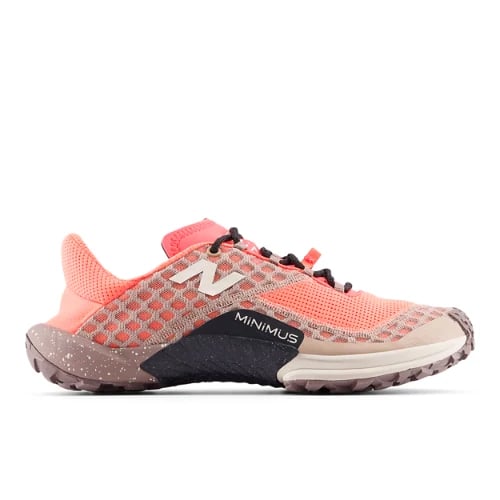 New Balance Minimus Trail terepfutó cipők "Urgent Red & Flat Taupe" | Férfi | Trail | 00 | SPORTSHOWROOM