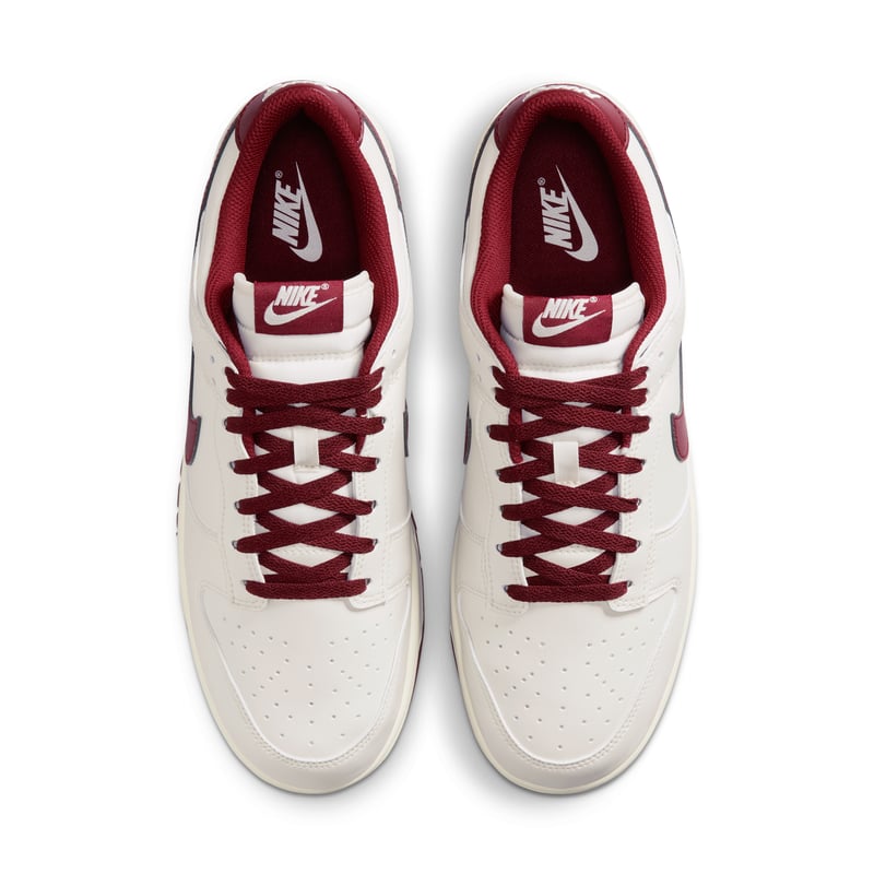 Nike Dunk Low Retro sneakers "Phantom & Team Red" | Herre | Sportstyle | 04 | SPORTSHOWROOM