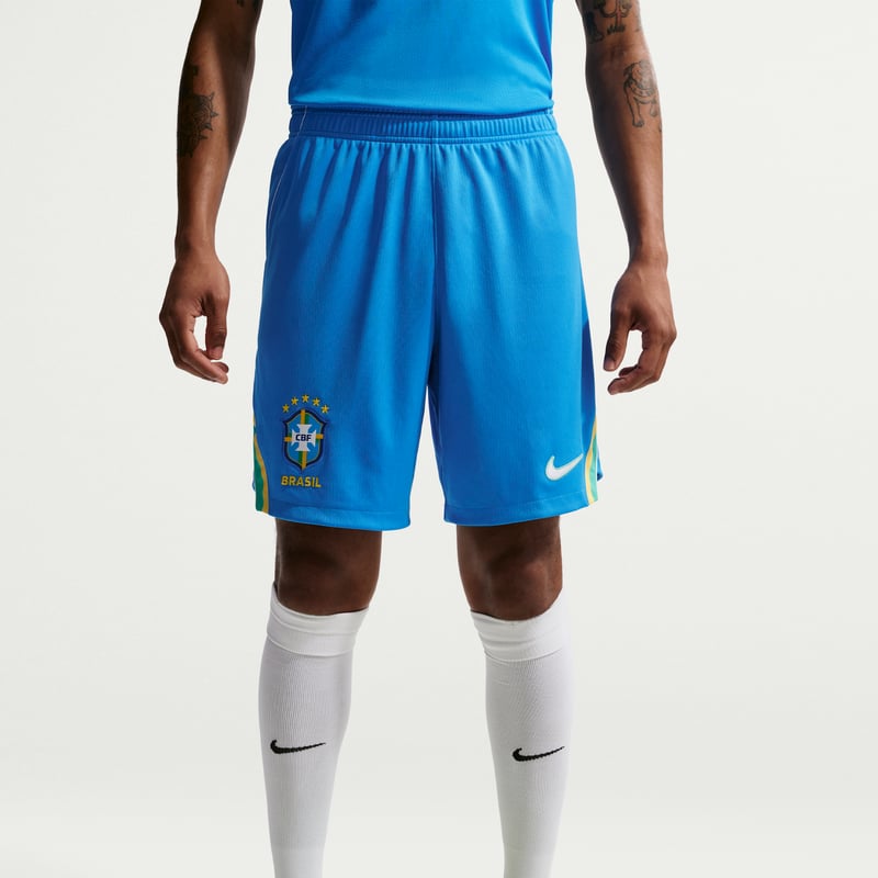 Nike Brazil 2026 Stadium Home Dri-FIT Replica IB5411-435 02