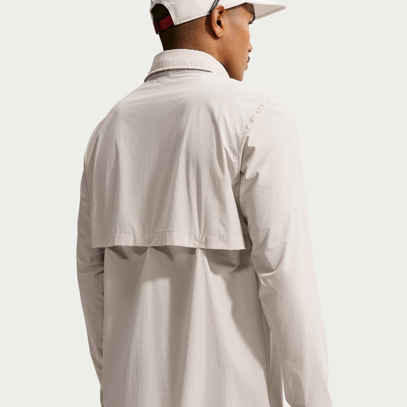 Nike ACG "Aireez" Button-Up Topp "Cream II" | Män | Utomhus | 02 | SPORTSHOWROOM