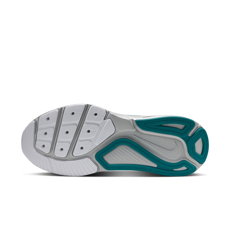 Nike Structure 26 futócipők "Football Grey & Bright Spruce" | Férfi | Futás | 02 | SPORTSHOWROOM