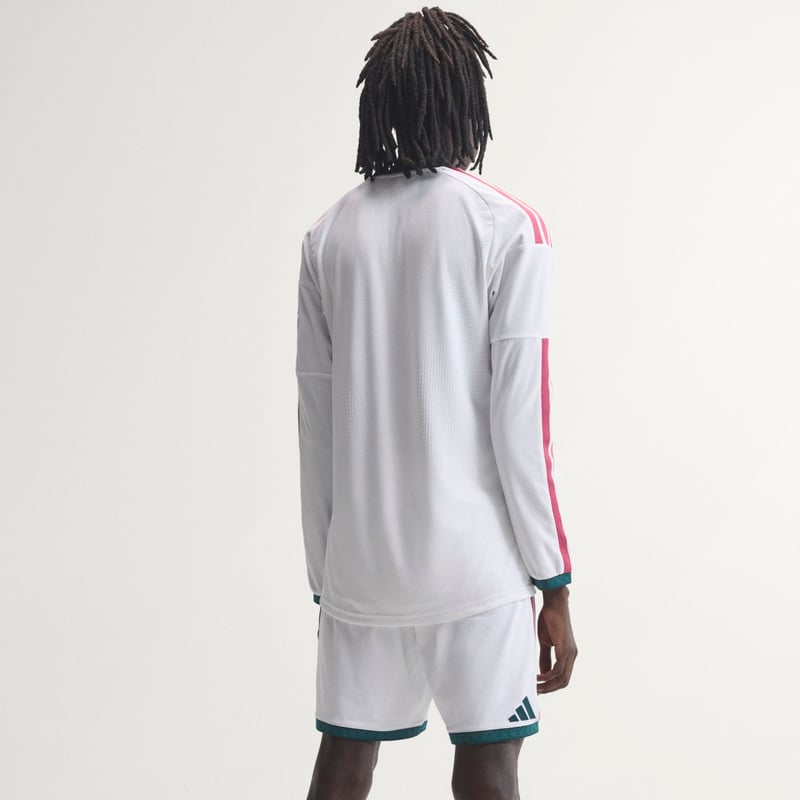 adidas Real Madrid 2026/27 Home Authentic Long Sleeve KC3943 02