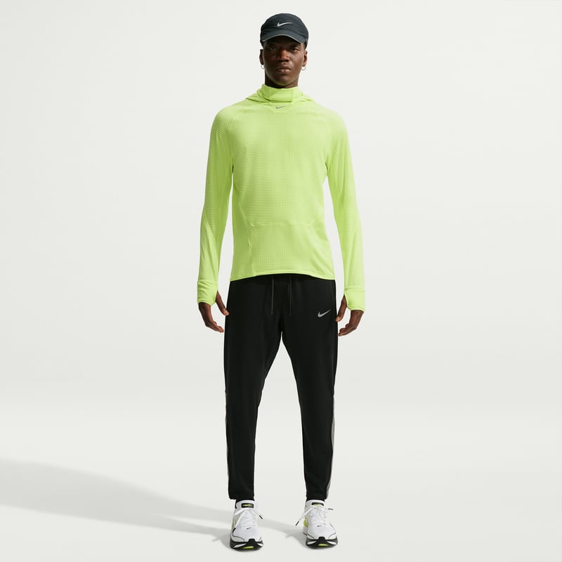 Top Nike Stride Therma-FIT Winterized Mid Layer "Light Lemon Twist" | Moški | Tek | 04 | SPORTSHOWROOM