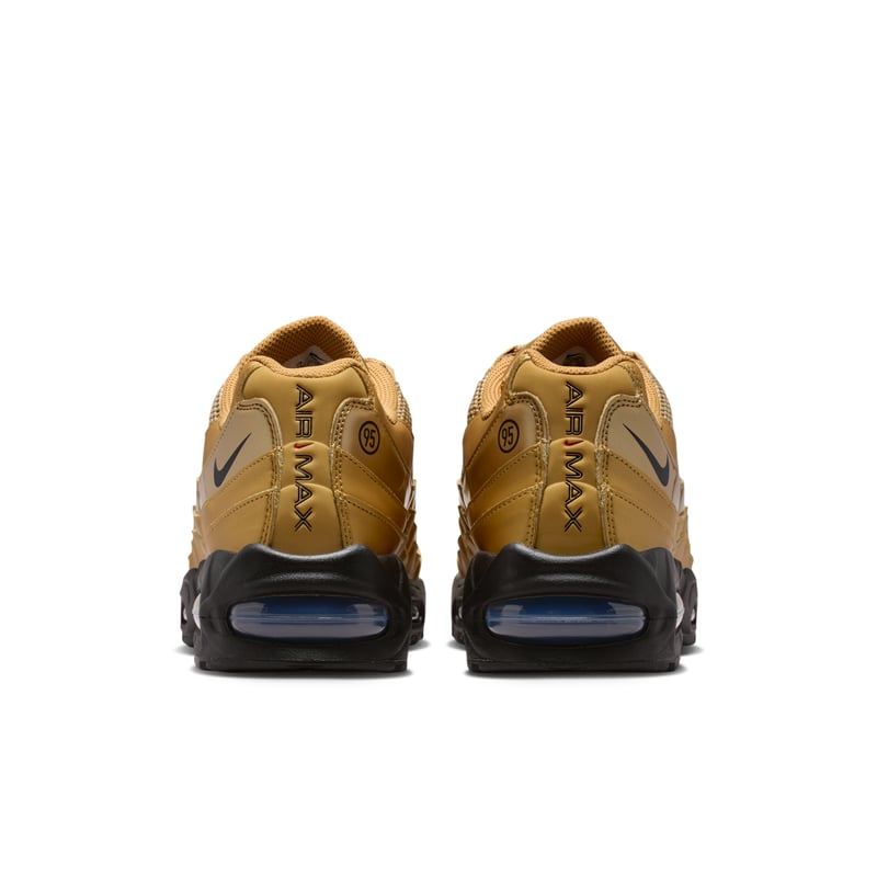 Nike Air Max 95 Big Bubble trainers "Metallic Gold" | Men | SportStyle | 06 | SPORTSHOWROOM