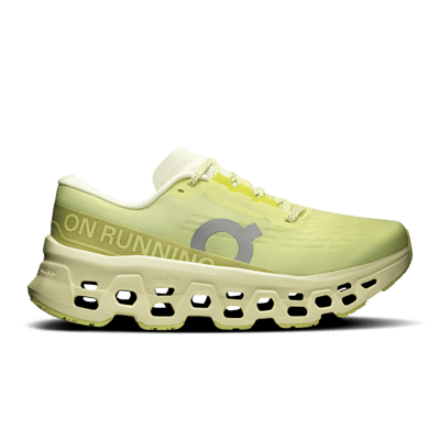 Buty do biegania On Cloudmonster 3 "Limelight & Seedling" | Kobiety | Bieganie | 01 | SPORTSHOWROOM