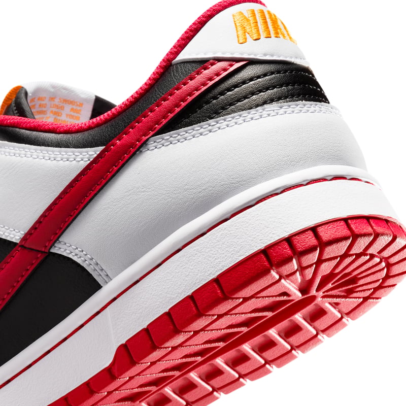 Zapatillas Nike Dunk Low Retro "Black & University Red" | Hombre | Estilo deportivo | 08 | SPORTSHOWROOM