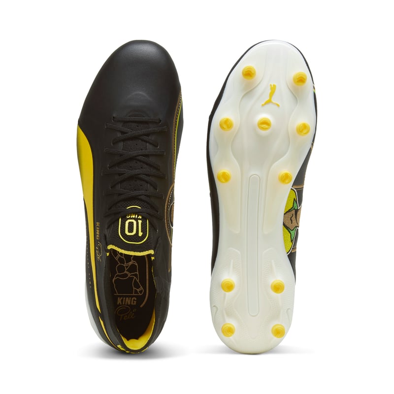 PUMA King Ultimate Pelé 107825-01 02