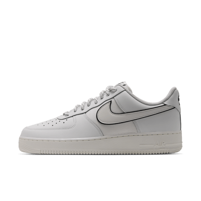Sneakersy Nike Air Force 1 '07 LV8 "Summit White & Anthracite" | Mezczyzni | Sportstyle | 01 | SPORTSHOWROOM