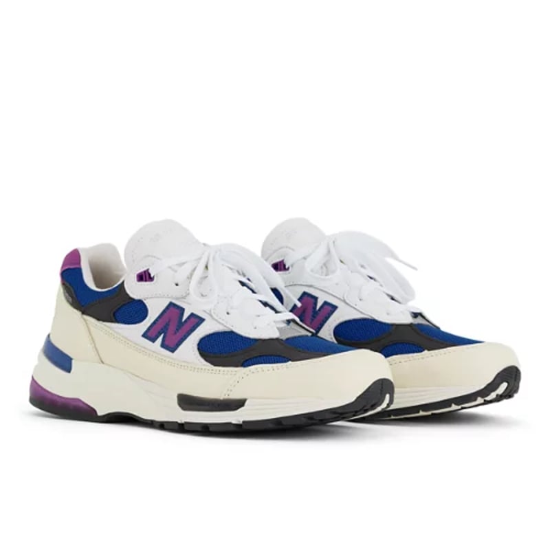 New Balance 992 Made in USA sneakerit "White & Team Royal" | Miehet & Naiset | Sportstyle | 00 | SPORTSHOWROOM