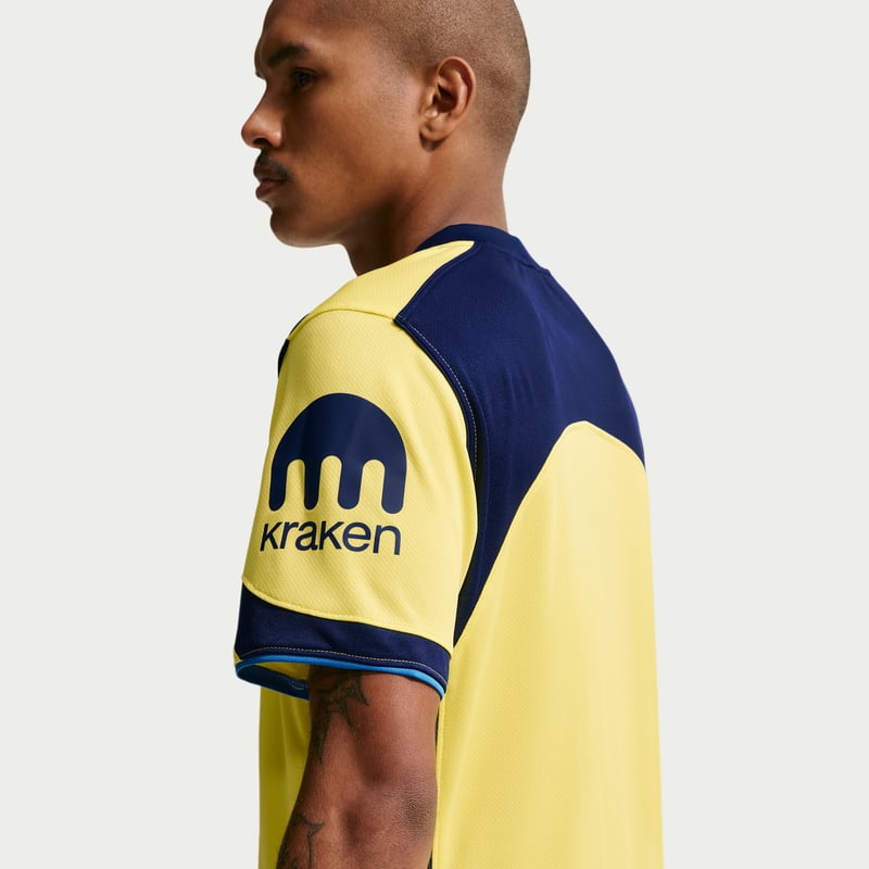Nike Tottenham Hotspur 2025/26 Stadium Third Dri-FIT Total 90 Replica Shirt "Dynamic Yellow & Blue Void" | Men | Football | 02 | SPORTSHOWROOM