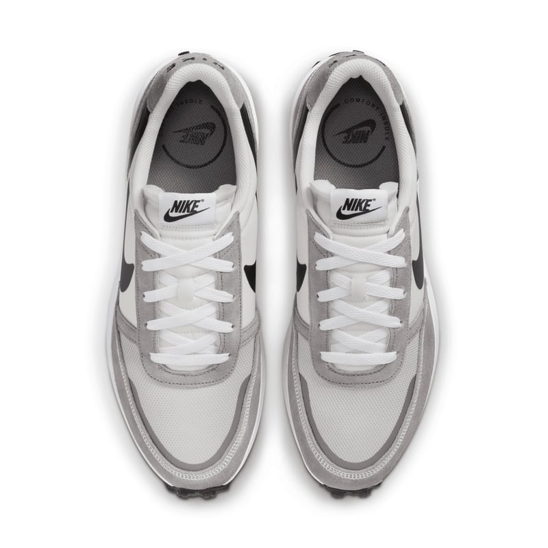 Nike Waffle Nav Sneaker "Phantom & Flat Pewter" | Herren | Sportstyle | 04 | SPORTSHOWROOM