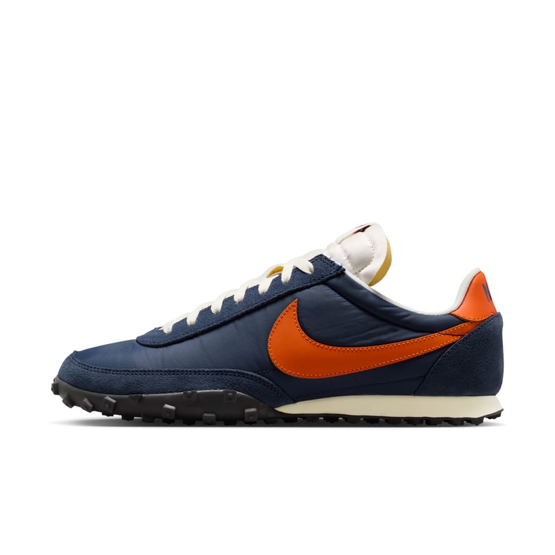 Sneakersy Nike Waffle Racer "Midnight Navy & Safety Orange" | Mezczyzni | Sportstyle | 01 | SPORTSHOWROOM
