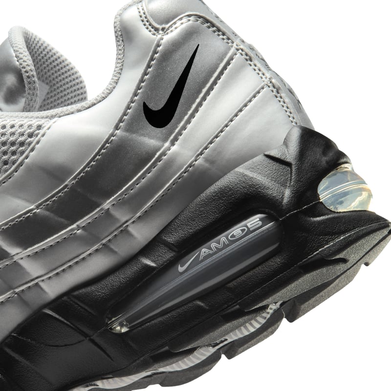 Nike Air Max 95 SE Big Bubble ‘Total 90 Pack’ trainers "Metallic Silver" | Men | SportStyle | 08 | SPORTSHOWROOM