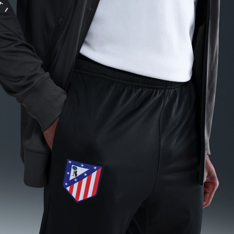 Nike Atlético Madrid Strike Third Dri-FIT Total 90 Knit Tracksuit "Anthracite & Sport Red" | Men | Football | 04 | SPORTSHOWROOM