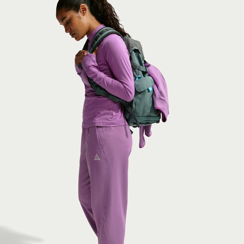 Nike ACG "Wolf Grid" Therma-FIT Pants "Monarch Purple & Bold Berry" | Women | Hiking | 04 | SPORTSHOWROOM