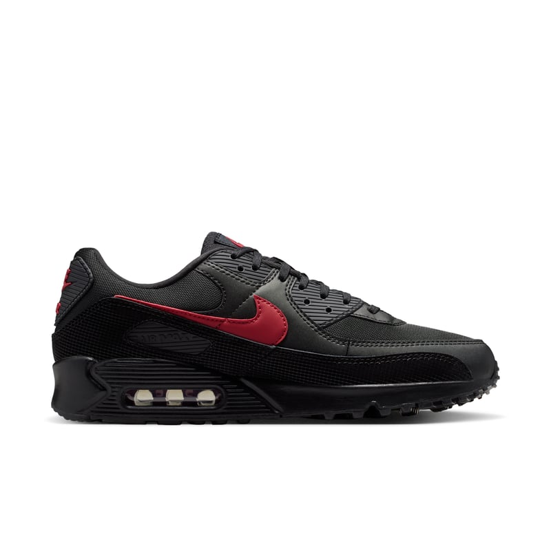 Tenisky Nike Air Max 90 "Black & Tough Red" | Muži | Sportstyle | 03 | SPORTSHOWROOM