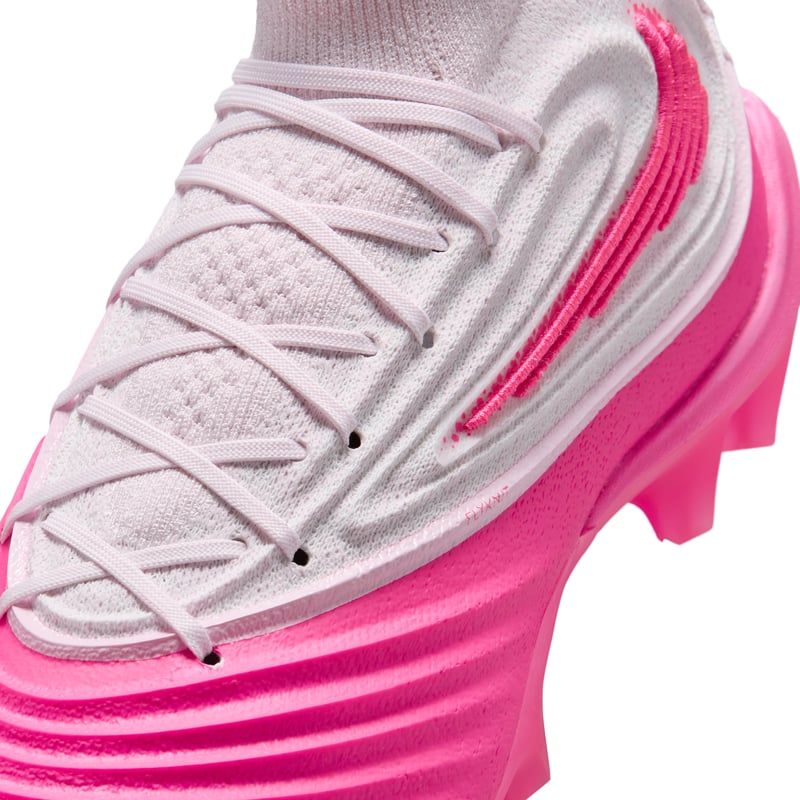 Nike Alpha Menace 5 Elite American Football cleats "Pearl Pink & Hyper Pink" | Men | American Football | 08 | SPORTSHOWROOM