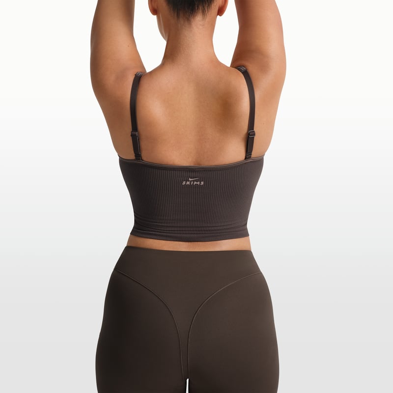 NikeSKIMS Ribbed Seamless Cami IU8297-249 02