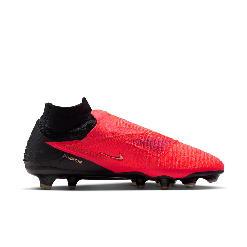 Scarpe da calcio Nike Phantom 6 High Elite FG "Bright Crimson & Black" | Uomo | Calcio | 03 | SPORTSHOWROOM