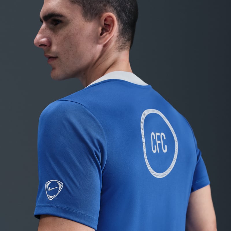 Nike Chelsea F.C. Academy Pro Third Dri-FIT Total 90 Pre-Match Shirt "Game Royal & Field Silver" | Men | Football | 02 | SPORTSHOWROOM