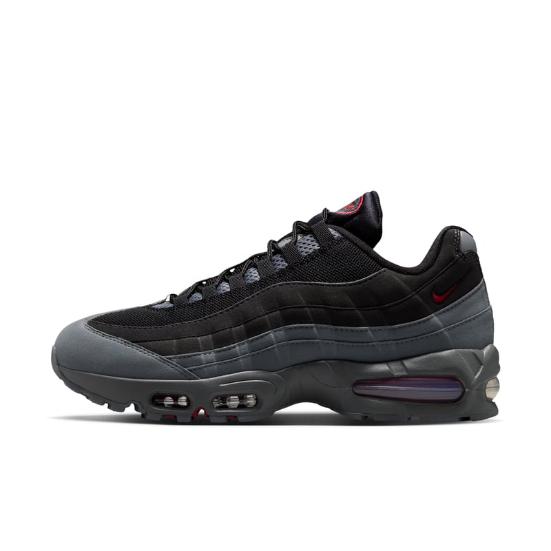 Superge Nike Air Max 95 Big Bubble 'OG' "Black & Tough Red" | Moški | Sportstyle | 01 | SPORTSHOWROOM