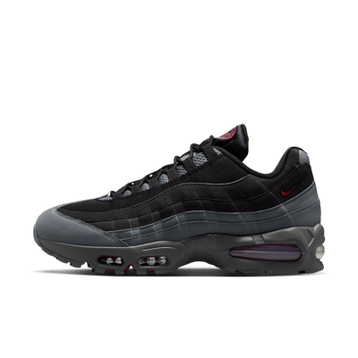 Sneakersy Nike Air Max 95 Big Bubble 'OG' "Black & Tough Red" | Mezczyzni | Sportstyle | 01 | SPORTSHOWROOM