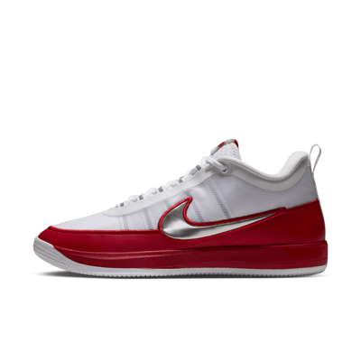 Košarkarski copati Nike Book 2 "White & University Red" | Moški | Košarka | 01 | SPORTSHOWROOM