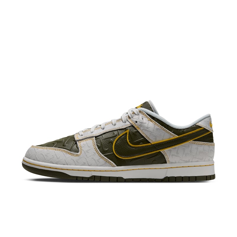 Nike Dunk Low Retro sneakers "White & Cargo Khaki" | Herre | Sportstyle | 01 | SPORTSHOWROOM